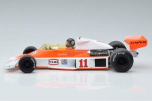 McLaren M23 #11 J. Hunt F1 World Champion 1976 MCG 1:18 MCG18612F メタル - 画像 3/6