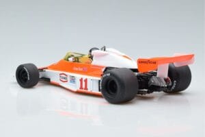 McLaren M23 #11 J. Hunt F1 World Champion 1976 MCG 1:18 MCG18612F メタル - 画像 5/6