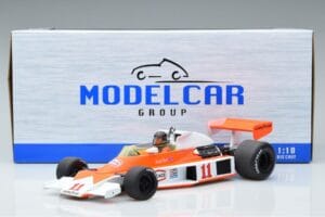 McLaren M23 #11 J. Hunt F1 World Champion 1976 MCG 1:18 MCG18612F メタル - 画像 6/6