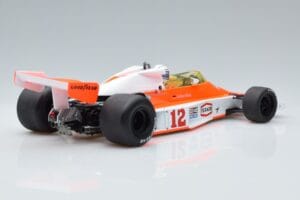 McLaren M23 Marlboro #12 J. Mass German Grand Prix 1976 MCG 1:18 MCG18613F メタル - 画像 2/6