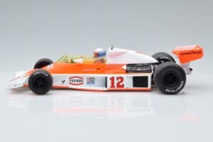 McLaren M23 Marlboro #12 J. Mass German Grand Prix 1976 MCG 1:18 MCG18613F メタル - 画像 3/6