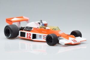 McLaren M23 Marlboro #12 J. Mass German Grand Prix 1976 MCG 1:18 MCG18613F メタル - 画像 4/6