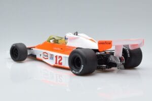 McLaren M23 Marlboro #12 J. Mass German Grand Prix 1976 MCG 1:18 MCG18613F メタル - 画像 5/6