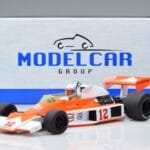 McLaren M23 Marlboro #12 J. Mass German Grand Prix 1976 MCG 1:18 MCG18613F メタル - image 6 of 6