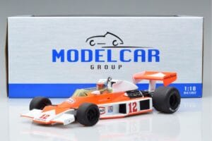 McLaren M23 Marlboro #12 J. Mass German Grand Prix 1976 MCG 1:18 MCG18613F メタル - 画像 6/6