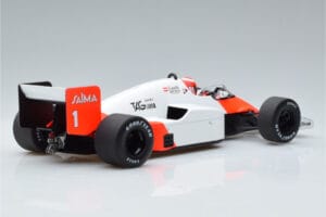 McLaren MP4/2B Marlboro #1 N. Lauda Winner Dutch Grand Prix 1985 MCG 1:18 MCG18607F メタル - 画像 2/6