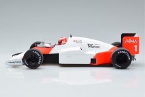 McLaren MP4/2B Marlboro #1 N. Lauda Winner Dutch Grand Prix 1985 MCG 1:18 MCG18607F メタル - 画像 3/6