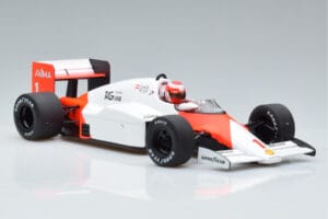 McLaren MP4/2B Marlboro #1 N. Lauda Winner Dutch Grand Prix 1985 MCG 1:18 MCG18607F メタル - 画像 4/6