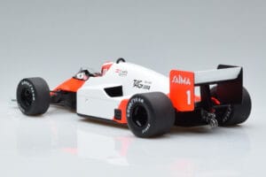 McLaren MP4/2B Marlboro #1 N. Lauda Winner Dutch Grand Prix 1985 MCG 1:18 MCG18607F メタル - 画像 5/6
