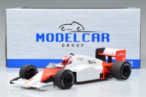 McLaren MP4/2B Marlboro #1 N. Lauda Winner Dutch Grand Prix 1985 MCG 1:18 MCG18607F メタル - 画像 6/6