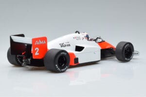 McLaren MP4/2B Marlboro #2 A. Prost Monaco GP Winner World Champion 1985 MCG 1:18 MCG18606F メタル - 画像 2/6