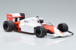 McLaren MP4/2B Marlboro #2 A. Prost Monaco GP Winner World Champion 1985 MCG 1:18 MCG18606F メタル - 画像 4/6