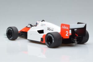 McLaren MP4/2B Marlboro #2 A. Prost Monaco GP Winner World Champion 1985 MCG 1:18 MCG18606F メタル - 画像 5/6