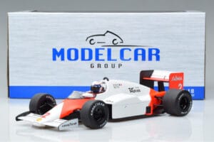 McLaren MP4/2B Marlboro #2 A. Prost Monaco GP Winner World Champion 1985 MCG 1:18 MCG18606F メタル - 画像 6/6