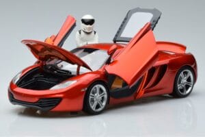 McLaren MP4-12C スティグ Top Gear フィギュア付き Minichamps 1:18 519101330 メタル - 画像 2/7