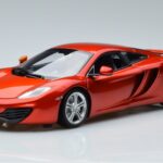 McLaren MP4-12C スティグ Top Gear フィギュア付き Minichamps 1:18 519101330 メタル