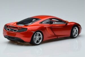 McLaren MP4-12C スティグ Top Gear フィギュア付き Minichamps 1:18 519101330 メタル - 画像 3/7