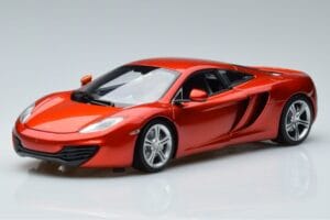 McLaren MP4-12C スティグ Top Gear フィギュア付き Minichamps 1:18 519101330 メタル