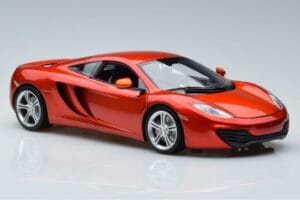 McLaren MP4-12C スティグ Top Gear フィギュア付き Minichamps 1:18 519101330 メタル - 画像 5/7
