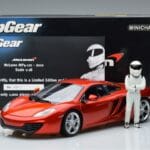 McLaren MP4-12C スティグ Top Gear フィギュア付き Minichamps 1:18 519101330 メタル - image 7 of 7