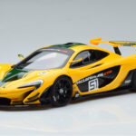 McLaren P1 GTR イエロー グリーンストライプ AUTOart 1:18