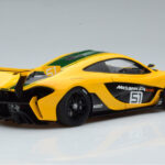 McLaren P1 GTR イエロー グリーンストライプ AUTOart 1:18 - image 3 of 7