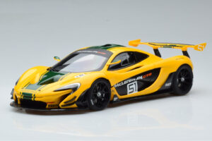 McLaren P1 GTR イエロー グリーンストライプ AUTOart 1:18