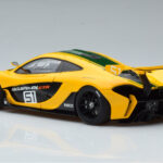 McLaren P1 GTR イエロー グリーンストライプ AUTOart 1:18 - image 6 of 7