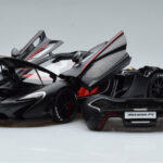 McLaren P1 マットブラック AUTOart 1:18 - image 2 of 9