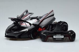 McLaren P1 マットブラック AUTOart 1:18 76027 メタル - 画像 2/9