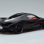 McLaren P1 マットブラック AUTOart 1:18 - image 3 of 9