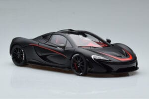 McLaren P1 マットブラック AUTOart 1:18 76027 メタル - 画像 5/9