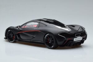 McLaren P1 マットブラック AUTOart 1:18 76027 メタル - 画像 6/9