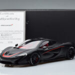 McLaren P1 マットブラック AUTOart 1:18 - image 9 of 9