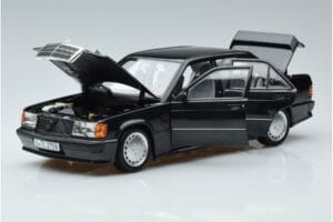 Mercedes 190 E 2.3-16 Cosworth W201 Norev 1:18 183830 メタル - 画像 2/7