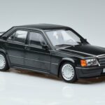 Mercedes 190 E 2.3-16 Cosworth W201 Norev 1:18 183830 メタル - image 5 of 7