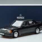 Mercedes 190 E 2.3-16 Cosworth W201 Norev 1:18 183830 メタル - image 7 of 7