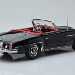 Mercedes 190 SL W121 カブリオレ ブラック Minichamps 1:18 - image 3 of 8