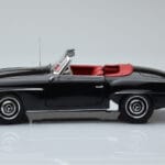 Mercedes 190 SL W121 カブリオレ ブラック Minichamps 1:18 - image 4 of 8