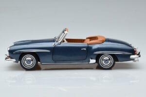Mercedes 190 SL W121 Roadster ブルー Norev 1:18 B66040625 メタル - 画像 5/8