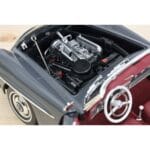 Mercedes 190 SL W121 Roadster グレー Norev 1:18 183402 メタル - image 7 of 8