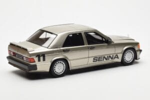 Mercedes 190E 2.3-16 W201 A. Senna Nurburgring Race of Champions 1984 Otto 1:18 OT1041 レジン - 画像 2/6