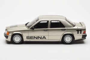 Mercedes 190E 2.3-16 W201 A. Senna Nurburgring Race of Champions 1984 Otto 1:18 OT1041 レジン - 画像 3/6