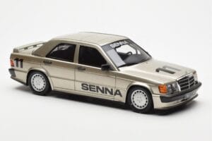 Mercedes 190E 2.3-16 W201 A. Senna Nurburgring Race of Champions 1984 Otto 1:18 OT1041 レジン - 画像 4/6