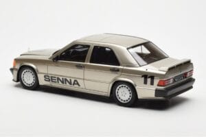 Mercedes 190E 2.3-16 W201 A. Senna Nurburgring Race of Champions 1984 Otto 1:18 OT1041 レジン - 画像 5/6