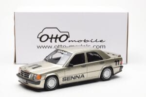 Mercedes 190E 2.3-16 W201 A. Senna Nurburgring Race of Champions 1984 Otto 1:18 OT1041 レジン - 画像 6/6