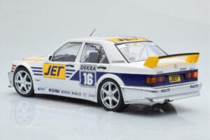 Mercedes 190E 2.5-16 W201 EVO 1 Jet #16 F. Biela Team Ms-Jet Racing DTM 1990 Minichamps 1:18 155903616 メタル - 画像 5/6