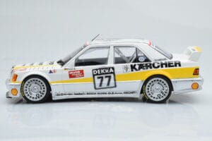 Mercedes 190E 2.5-16 W201 EVO 1 Karcher #77 F. Kreutzpointer Team AMG-Mercedes DTM 1990 Minichamps 1:18 155903677 メタル - 画像 3/6