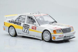 Mercedes 190E 2.5-16 W201 EVO 1 Karcher #77 F. Kreutzpointer Team AMG-Mercedes DTM 1990 Minichamps 1:18 155903677 メタル - 画像 4/6