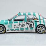 Mercedes 190E 2.5-16 W201 EVO 2 Debis #18 F. Giroix Team Zackspeed DTM 1991 Minichamps 1:18 - image 3 of 6
